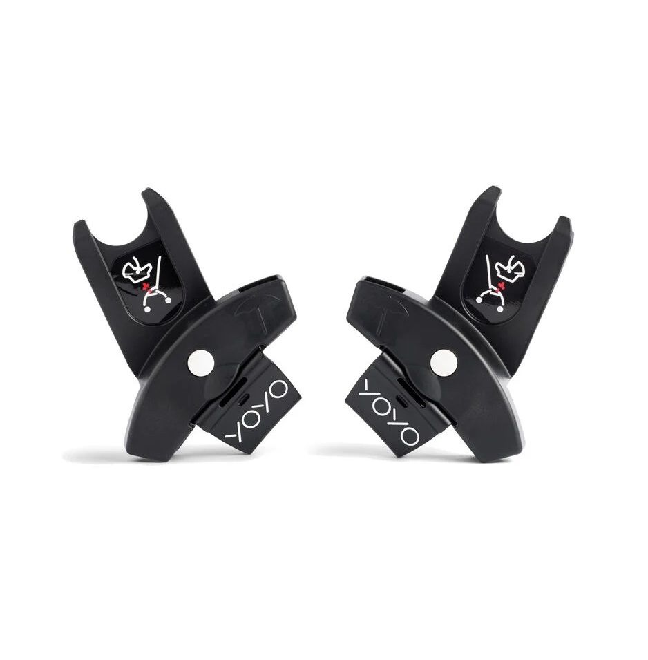 Stokke Yoyo Car Seat Adaptors - Black | Prenatal, Babies, Nusring, Cybex, Avent Car Seat Adapter