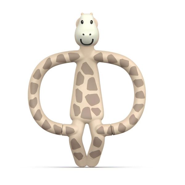 Matchstick Monkey Giraffe Anti Microbial Teether | Prenatal, Babies, Nusring, Cybex, Avent Teether