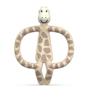 Matchstick Monkey Giraffe Anti Microbial Teether | Prenatal, Babies, Nusring, Cybex, Avent Teether