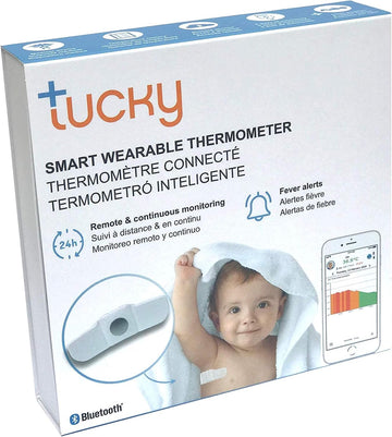 Tucky wearable connected thermometer