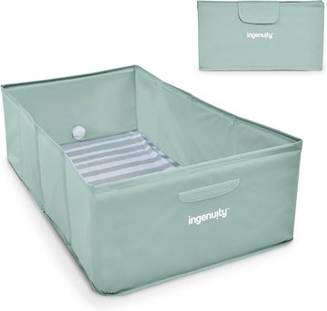 Ingenuity Tuckaway Foldable Toddler Bathtub