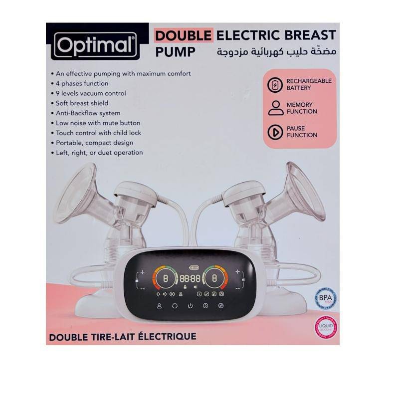 Optimal Double Electric Breast Pump | Prenatal, Babies, Nusring, Cybex, Avent Breast Pump