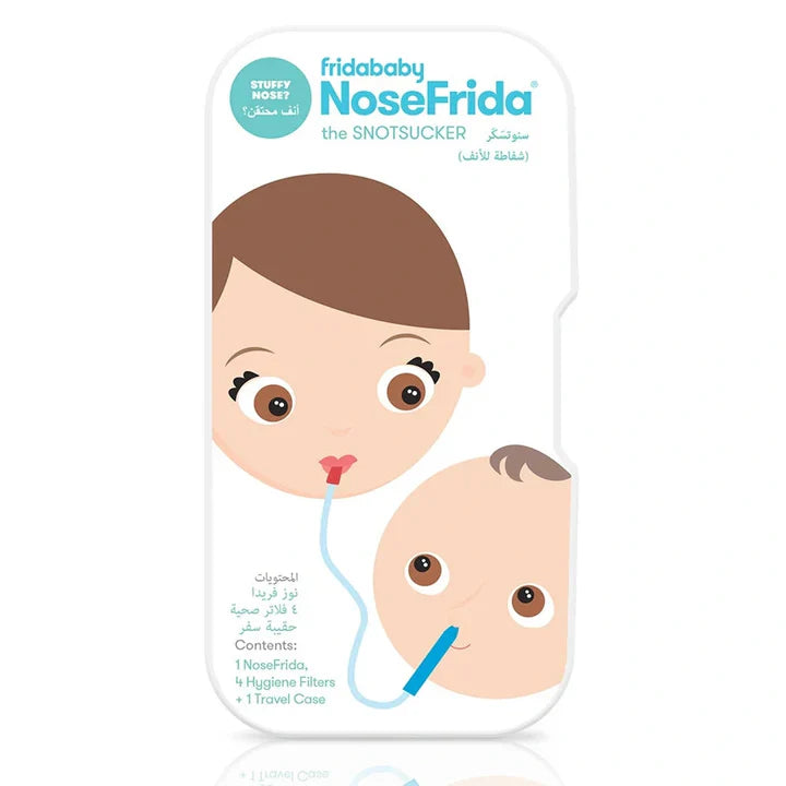 Fridababy NoseFrida Nasal Aspirator with Travel Case