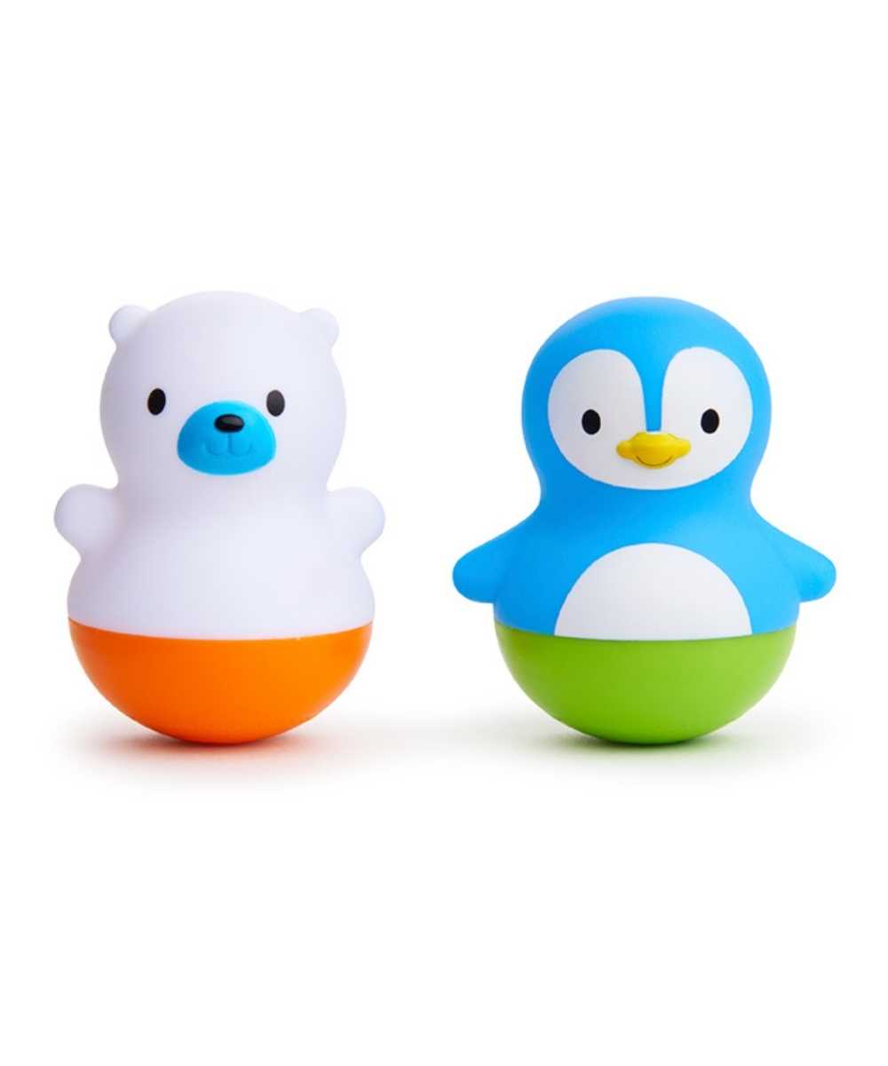 Munchkin Bath Bobbers, 6m+ Pack Of 2 Bath Toys