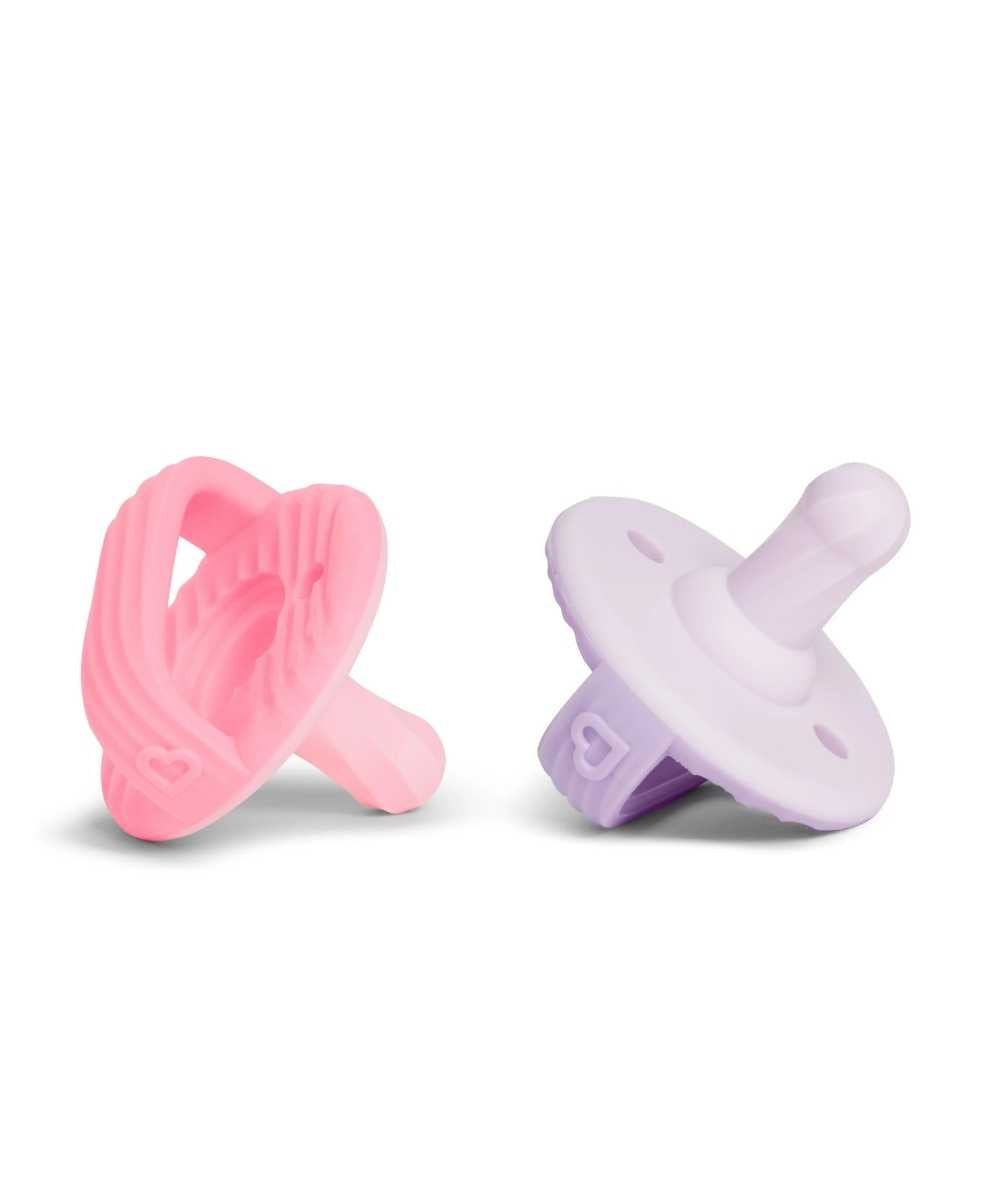 Munchkin Sili-Soothe & Teether™ Silicone Pacifier & Teether Set Teethers
