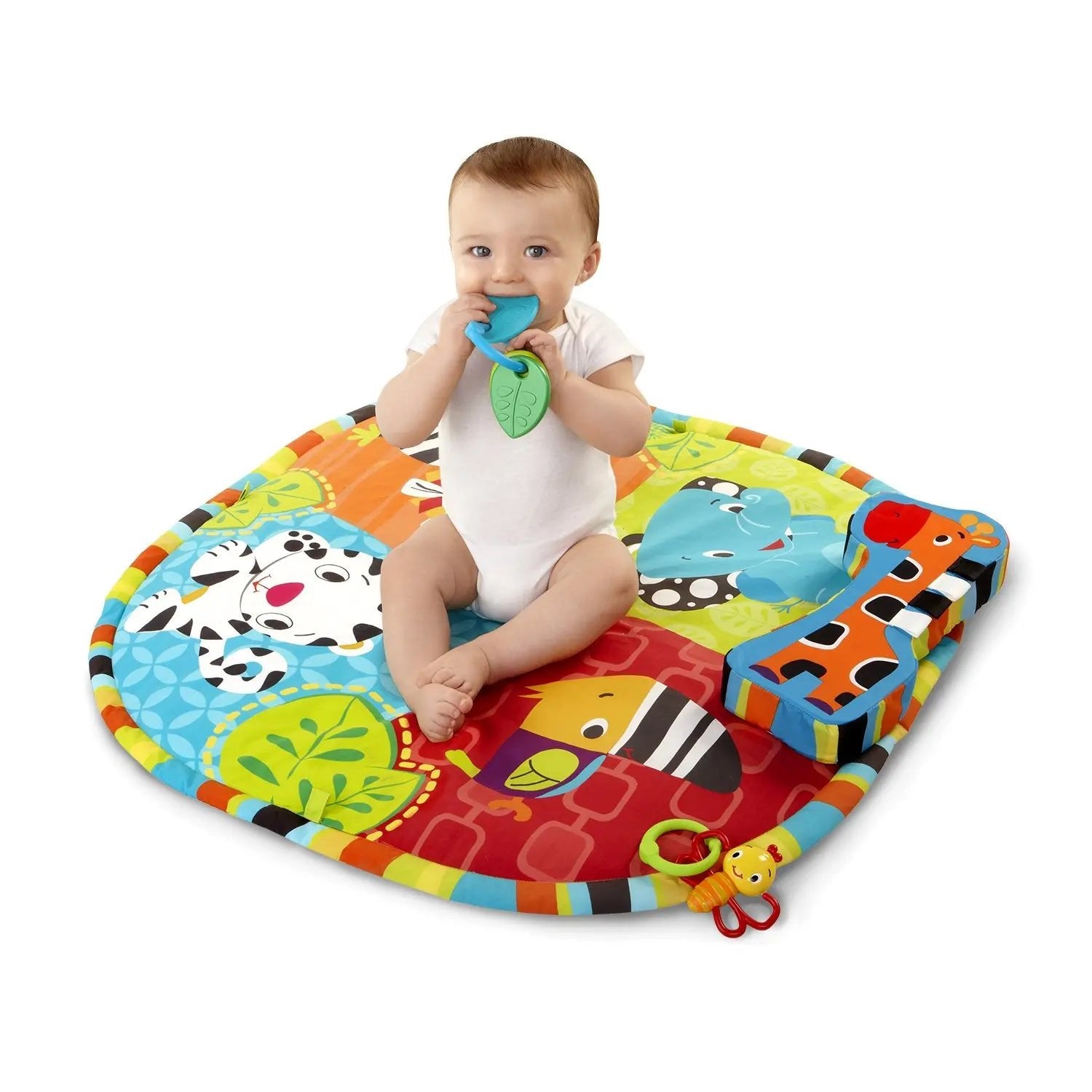 Bright Starts Spots & Stripes Play Gym | Prenatal, Babies, Nusring, Cybex, Avent Playmat & Gym
