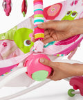 Bright Starts Hammock Rocker Raspberry Garden | Prenatal, Babies, Nusring, Cybex, Avent Rocker