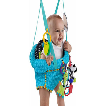 Bright Starts The Bounce 'N Spring Deluxe Door Jumper | Prenatal, Babies, Nusring, Cybex, Avent Activity Jumper