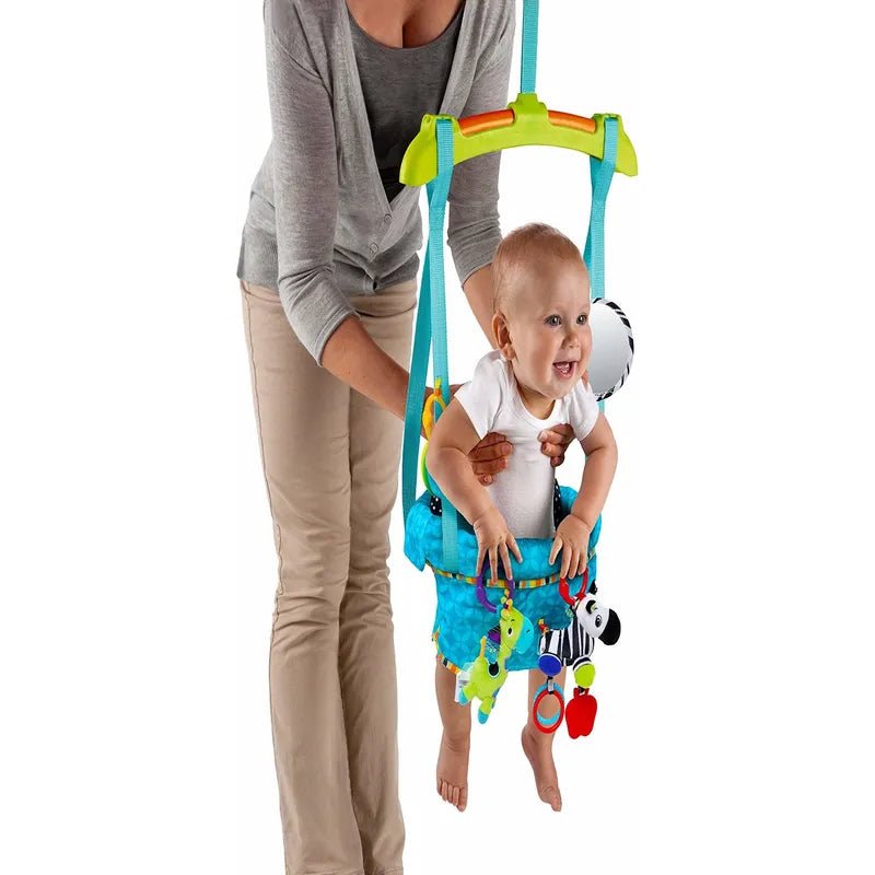 Bright Starts The Bounce 'N Spring Deluxe Door Jumper | Prenatal, Babies, Nusring, Cybex, Avent Activity Jumper