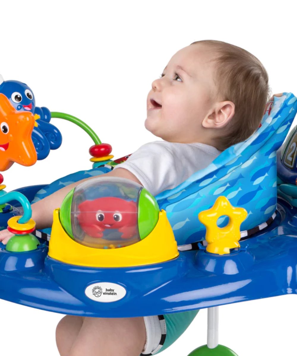 Baby Einstein Neptune’s Ocean Jumper | Prenatal, Babies, Nusring, Cybex, Avent Activity Jumper