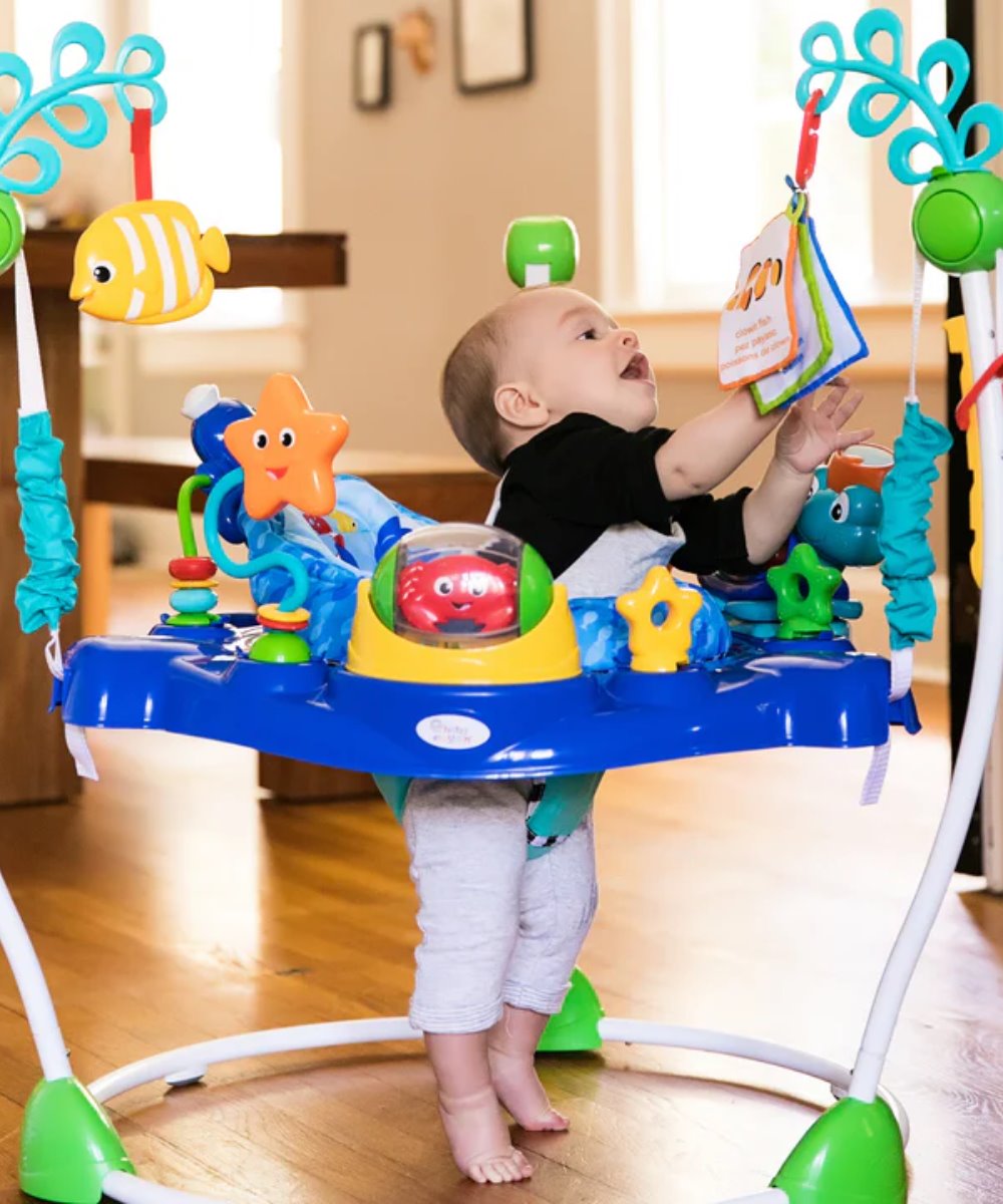 Baby Einstein Neptune’s Ocean Jumper | Prenatal, Babies, Nusring, Cybex, Avent Activity Jumper