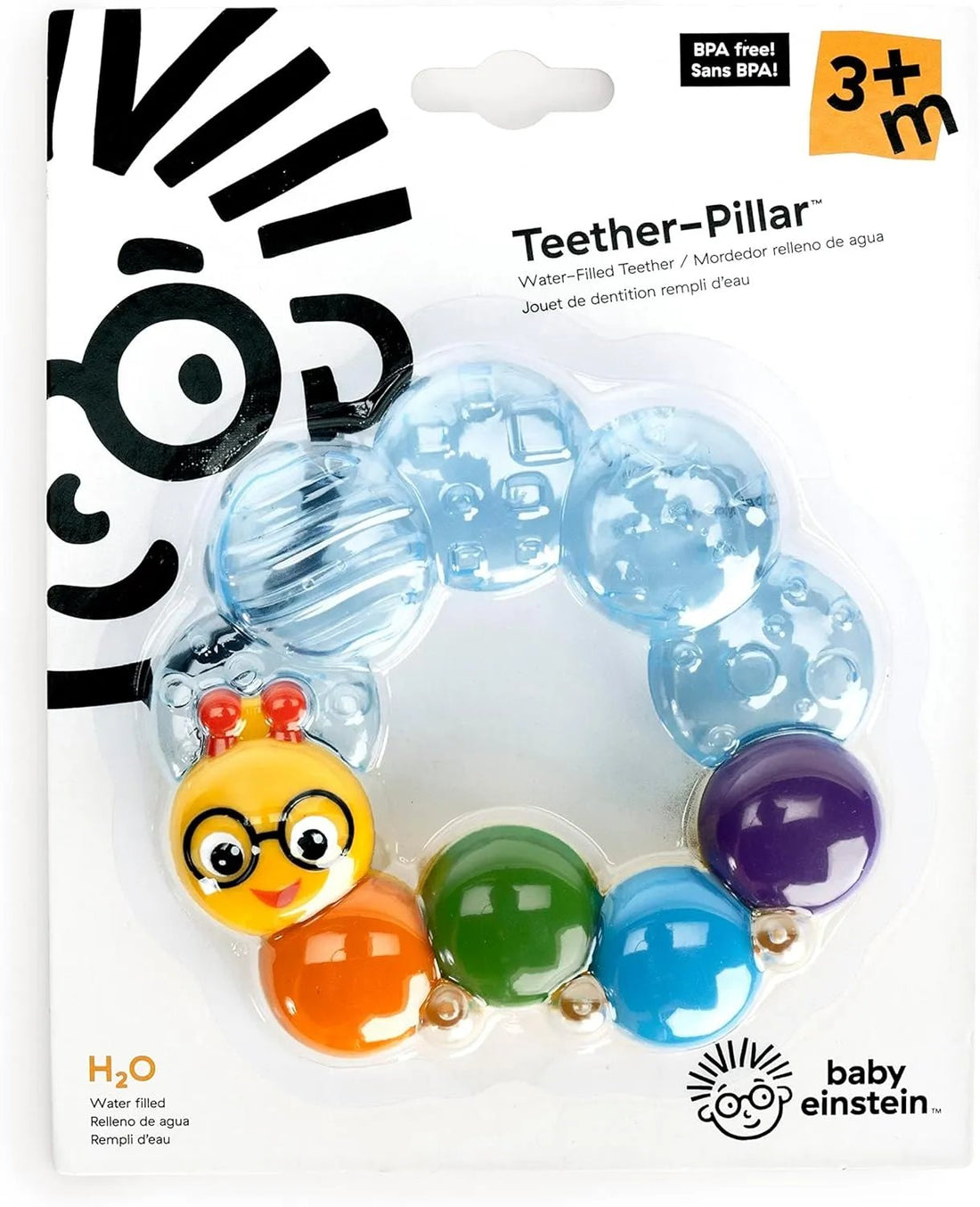 Baby Einstein Teether - Pillar | Prenatal, Babies, Nusring, Cybex, Avent Teether