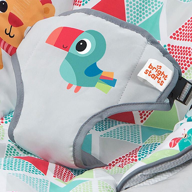 Bright Starts Toucan Tango Bouncer | Prenatal, Babies, Nusring, Cybex, Avent Bouncer