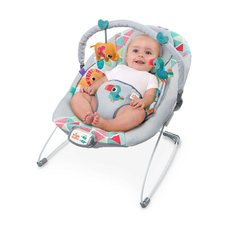 Bright Starts Toucan Tango Bouncer | Prenatal, Babies, Nusring, Cybex, Avent Bouncer