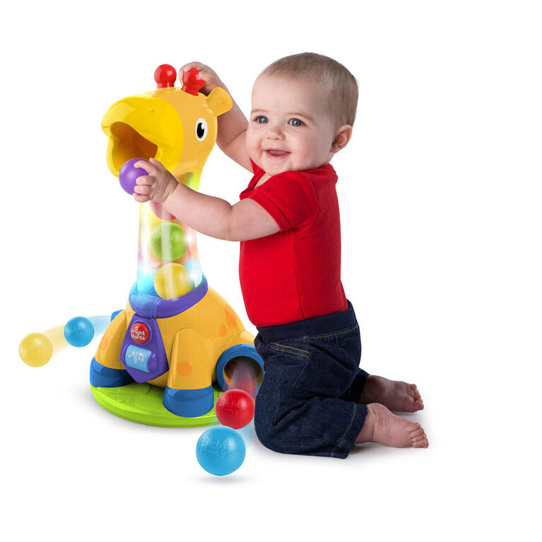Bright Starts Having a Ball - Spin & Giggle Giraffe | Prenatal, Babies, Nusring, Cybex, Avent Activity Toy