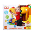 Bright Starts Having a Ball - Spin & Giggle Giraffe | Prenatal, Babies, Nusring, Cybex, Avent Activity Toy