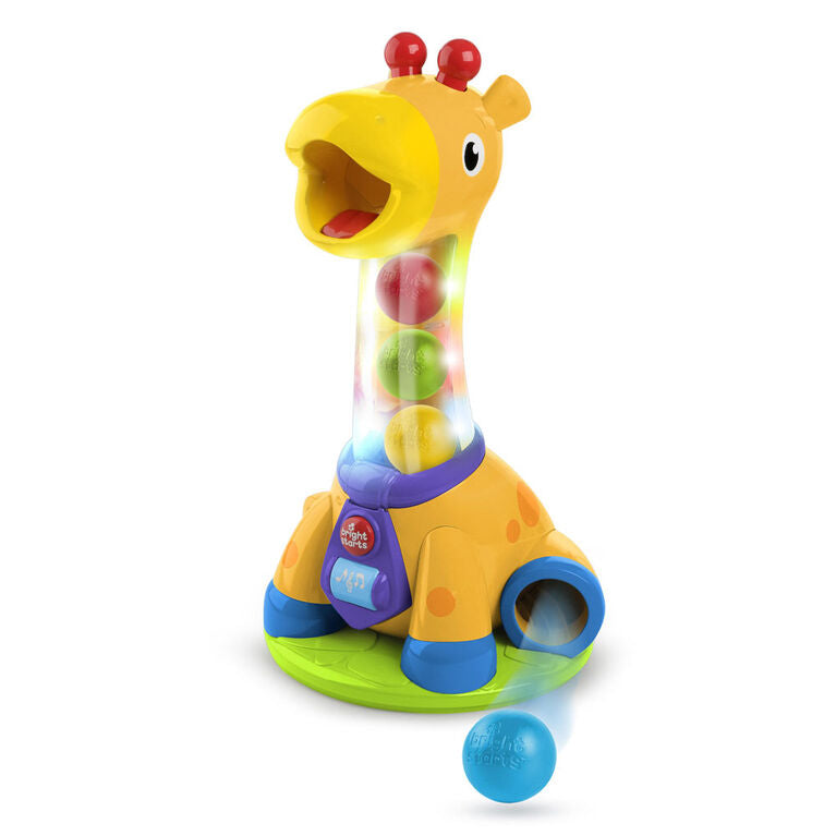 Bright Starts Having a Ball - Spin & Giggle Giraffe | Prenatal, Babies, Nusring, Cybex, Avent Activity Toy