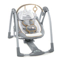 Ingenuity Boutique Collection Swing 'n Go Portable Swing - Bella Teddy | Prenatal, Babies, Nusring, Cybex, Avent Swing