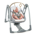 Ingenuity Boutique Collection Swing 'n Go Portable Swing - Bella Teddy | Prenatal, Babies, Nusring, Cybex, Avent Swing