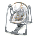 Ingenuity Boutique Collection Swing 'n Go Portable Swing - Bella Teddy | Prenatal, Babies, Nusring, Cybex, Avent Swing