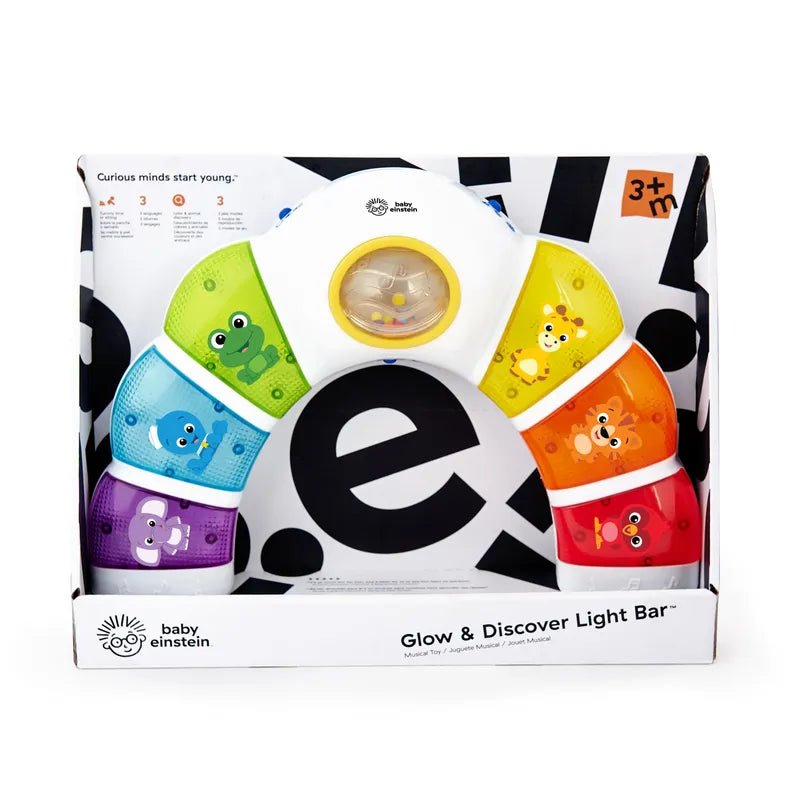 Baby Einstein Glow & Discover Light Bar Tummy Time Toy | Prenatal, Babies, Nusring, Cybex, Avent Tummy Time Mat