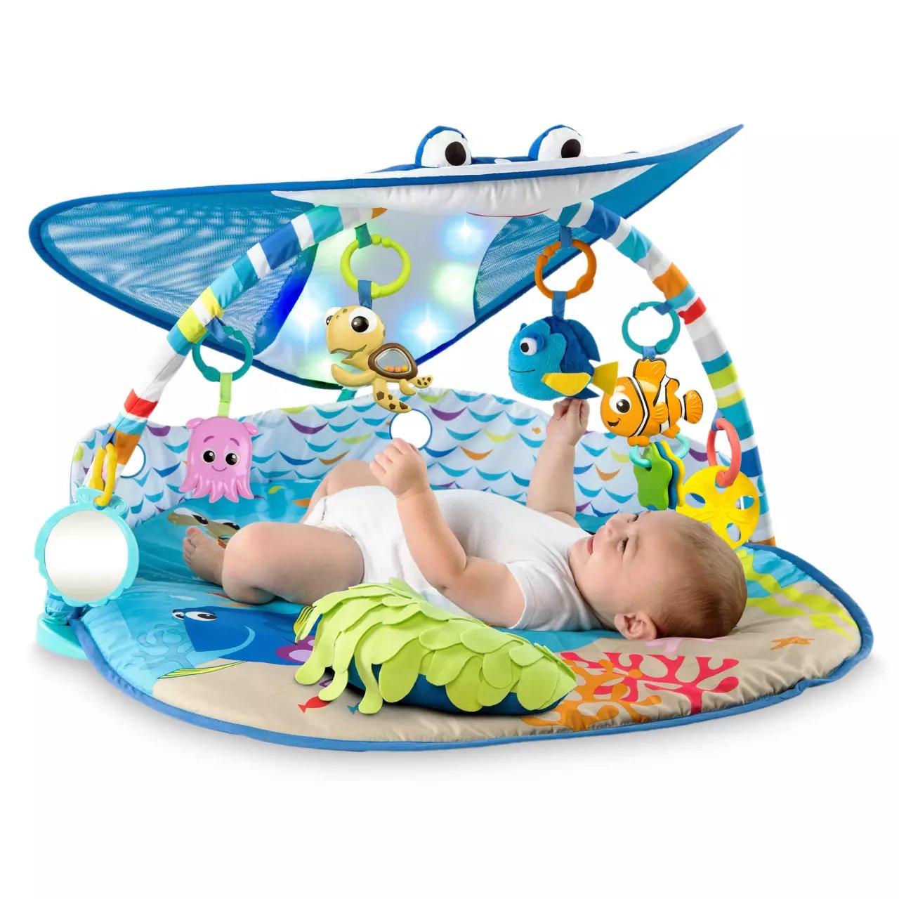 Bright Starts Mr Ray Light-Up Activity Gym | Prenatal, Babies, Nusring, Cybex, Avent Playmat & Gym