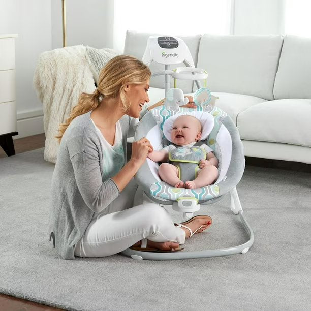 Ingenuity Newborn Baby - SimpleComfort Cradling Swing - Everston | Prenatal, Babies, Nusring, Cybex, Avent Swing