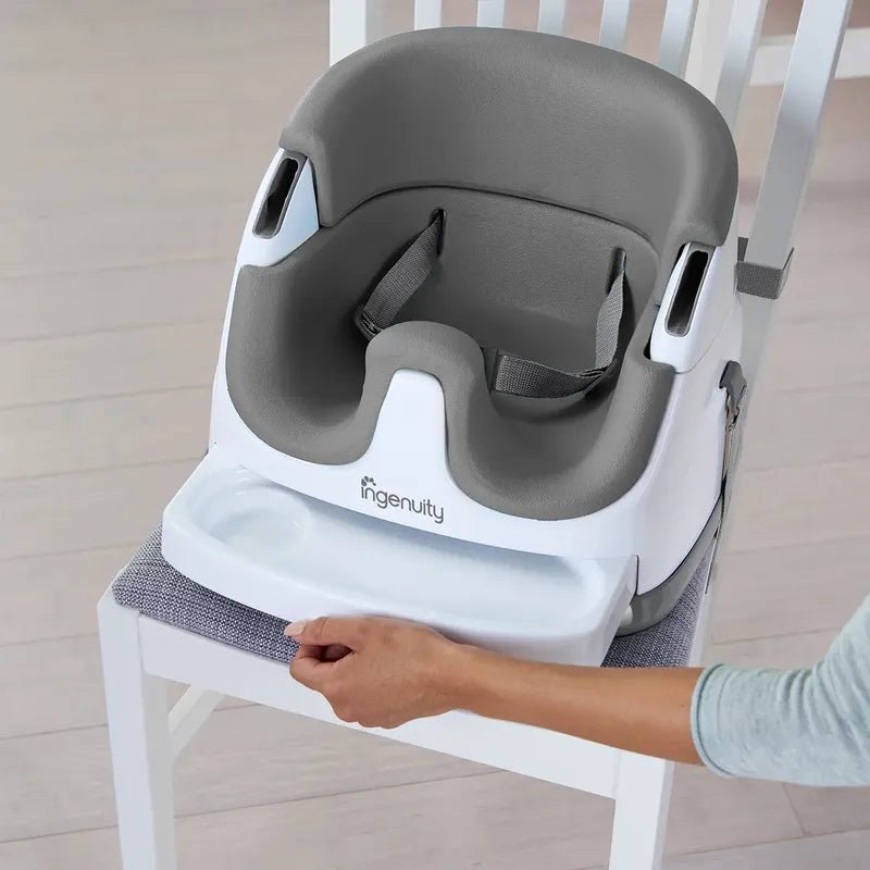 Ingenuity Baby Base 2-in-1 Booster Feeding & Floor Seat | Prenatal, Babies, Nusring, Cybex, Avent Booster Seat