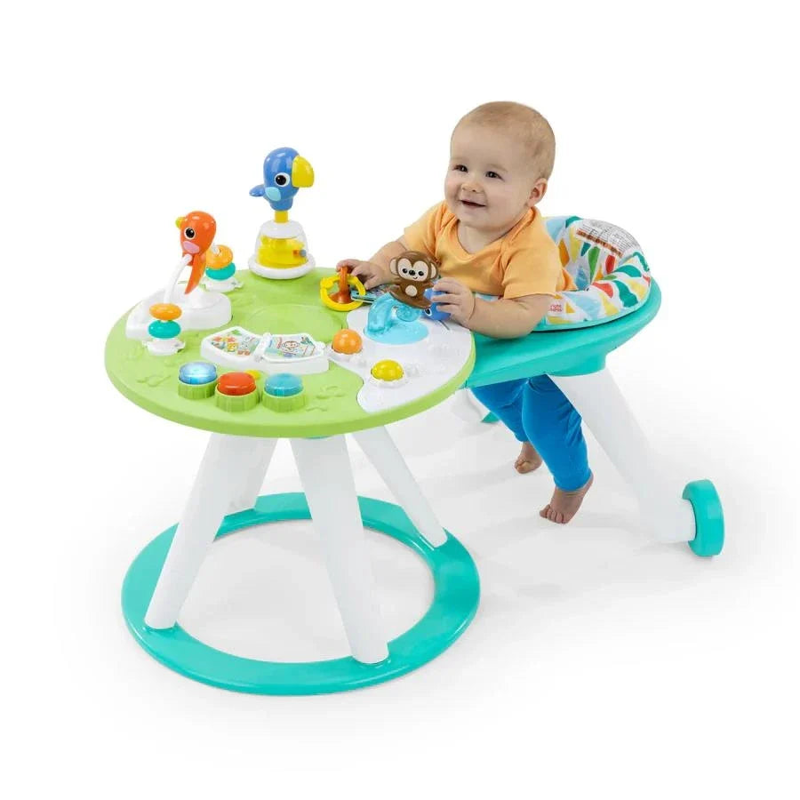 Bright Starts Around We Go 2 in1 Walker & Table Walker