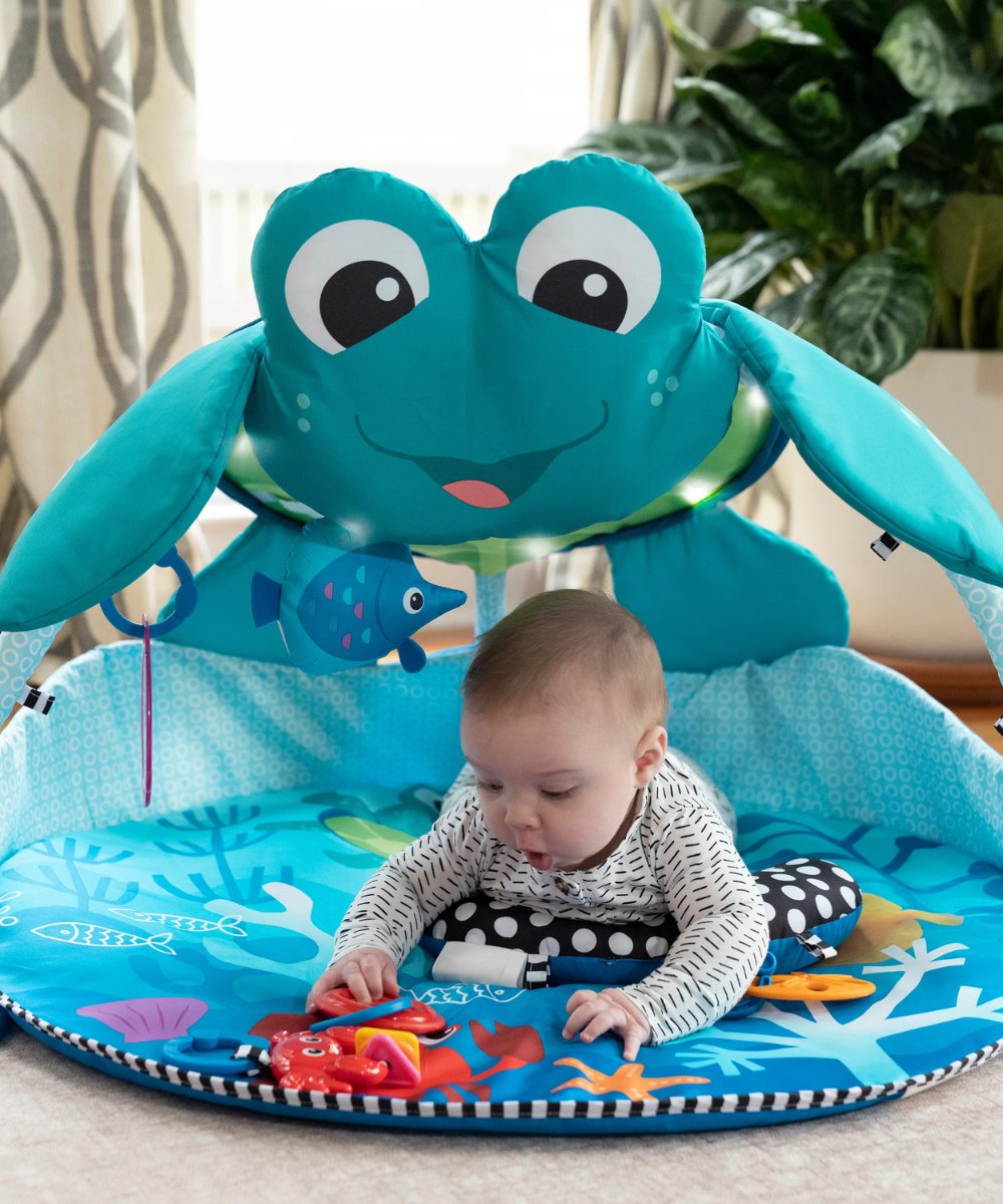 Baby Einstein Neptune's Gym & Play Mat | Prenatal, Babies, Nusring, Cybex, Avent Playmat & Gym