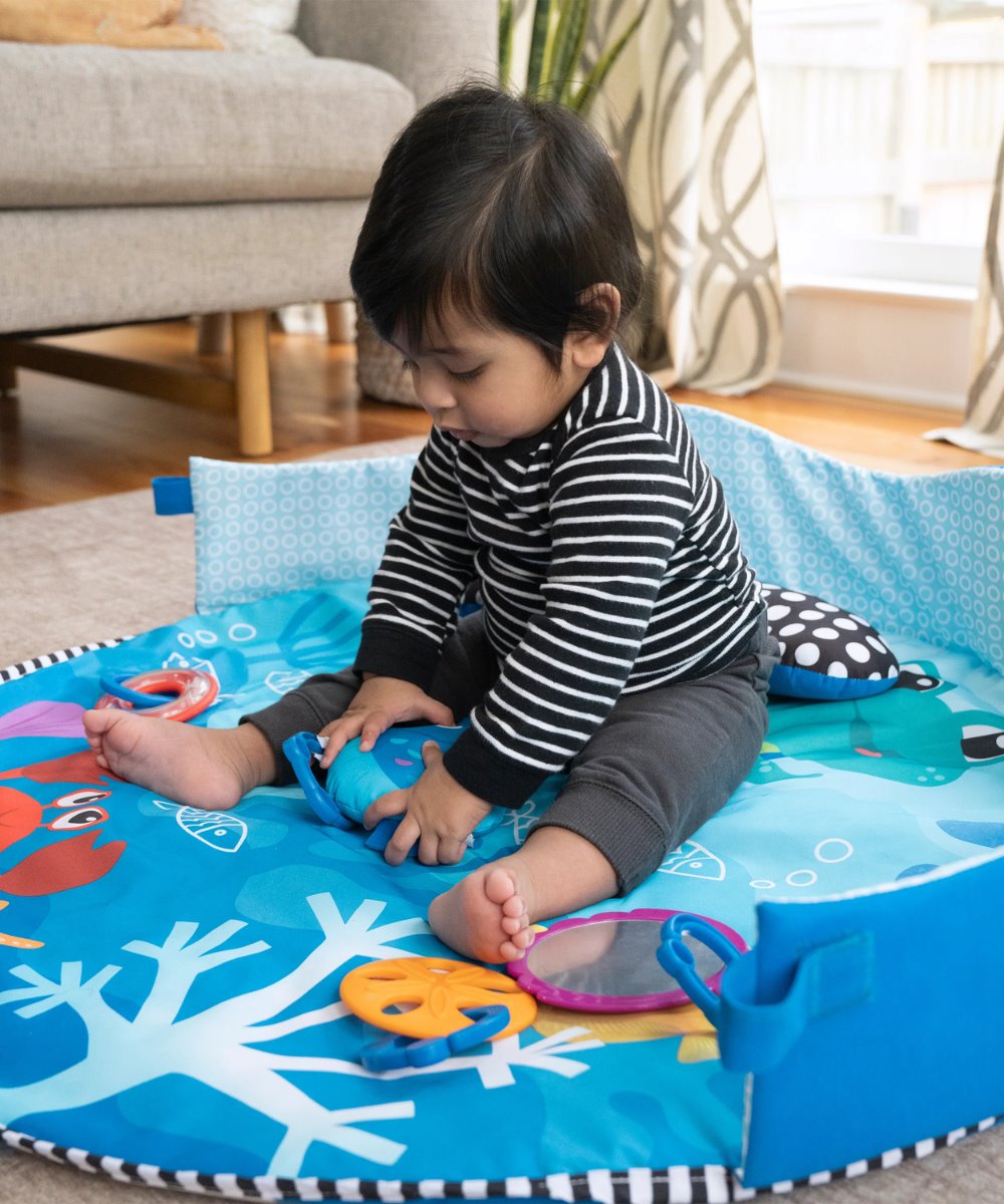 Baby Einstein Neptune's Gym & Play Mat | Prenatal, Babies, Nusring, Cybex, Avent Playmat & Gym