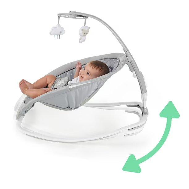 Ingenuity Rocking Seat - Cuddle Lamb | Prenatal, Babies, Nusring, Cybex, Avent Rocker
