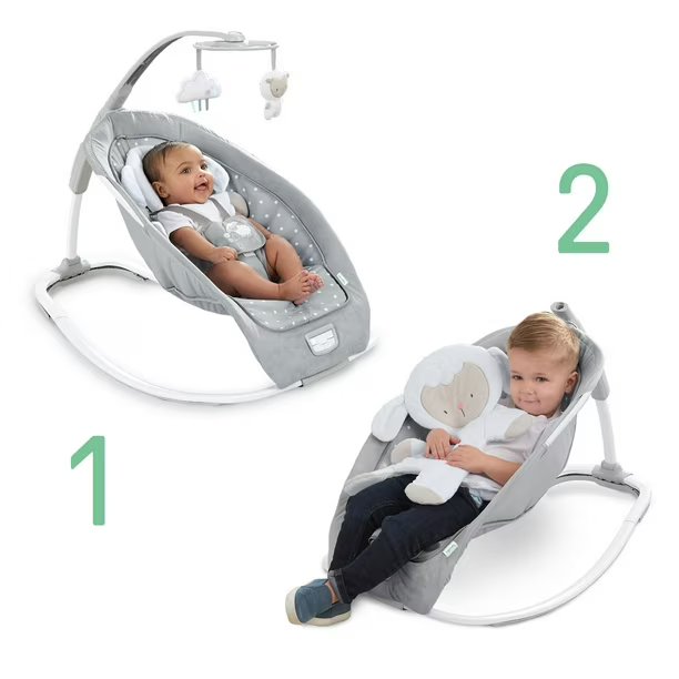 Ingenuity Rocking Seat - Cuddle Lamb | Prenatal, Babies, Nusring, Cybex, Avent Rocker