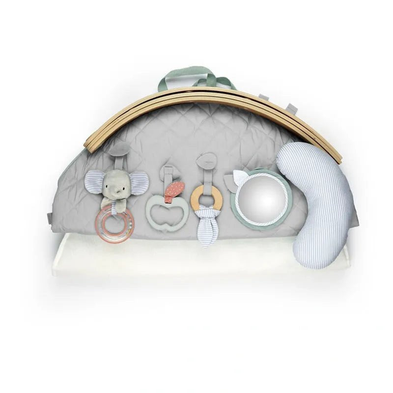 Ingenuity Cozy Spot Reversible Duvet Activity Gym with Self-storage | Prenatal, Babies, Nusring, Cybex, Avent Playmat & Gym