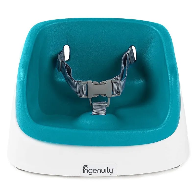 Ingenuity Smartclean Toddler Booster - Peacock Green | Prenatal, Babies, Nusring, Cybex, Avent Highchair Booster