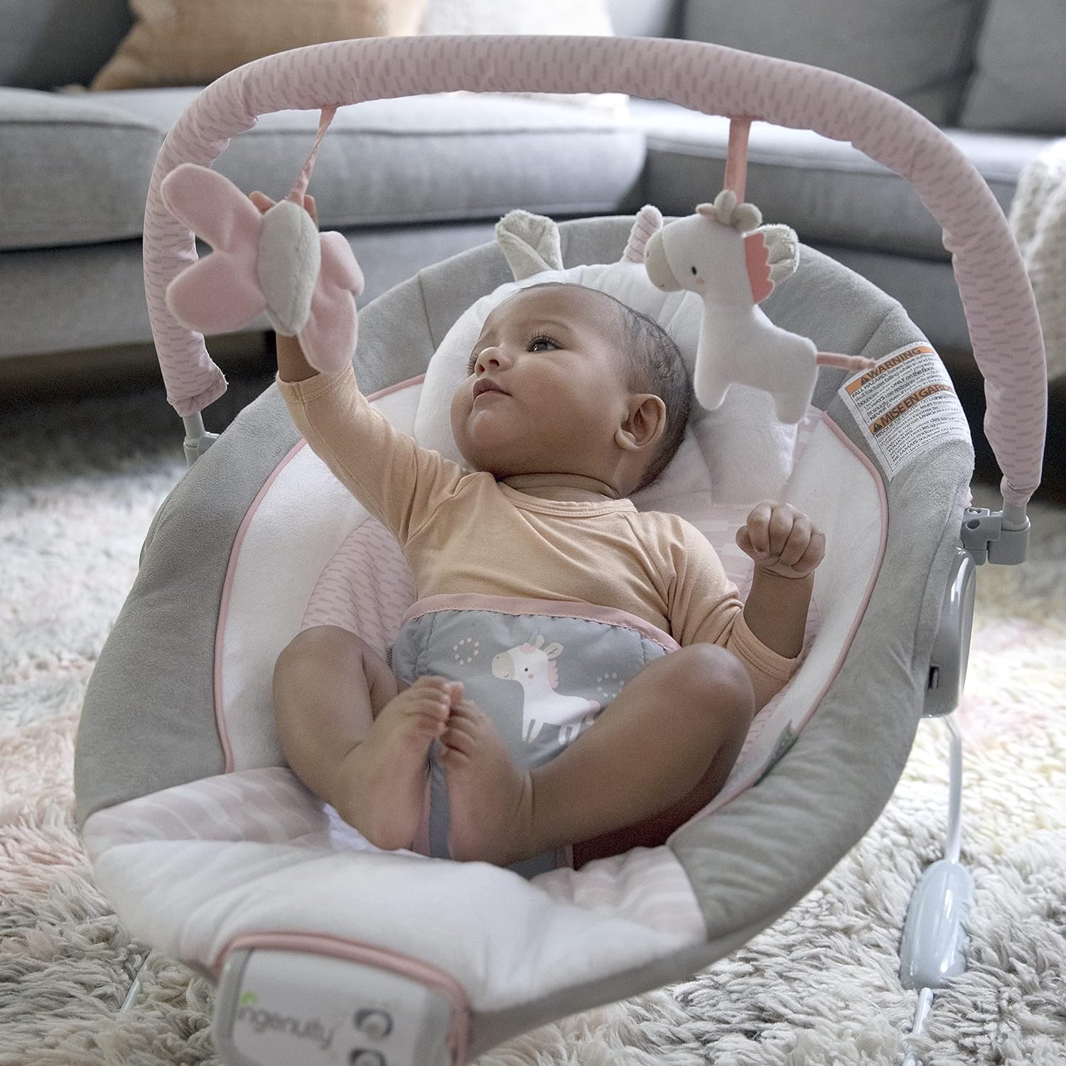 Ingenuity Soothing Baby Bouncer Infant Seat with Vibrations | Prenatal, Babies, Nusring, Cybex, Avent Bouncer
