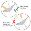 Ingenuity Soothing Baby Bouncer Infant Seat with Vibrations | Prenatal, Babies, Nusring, Cybex, Avent Bouncer