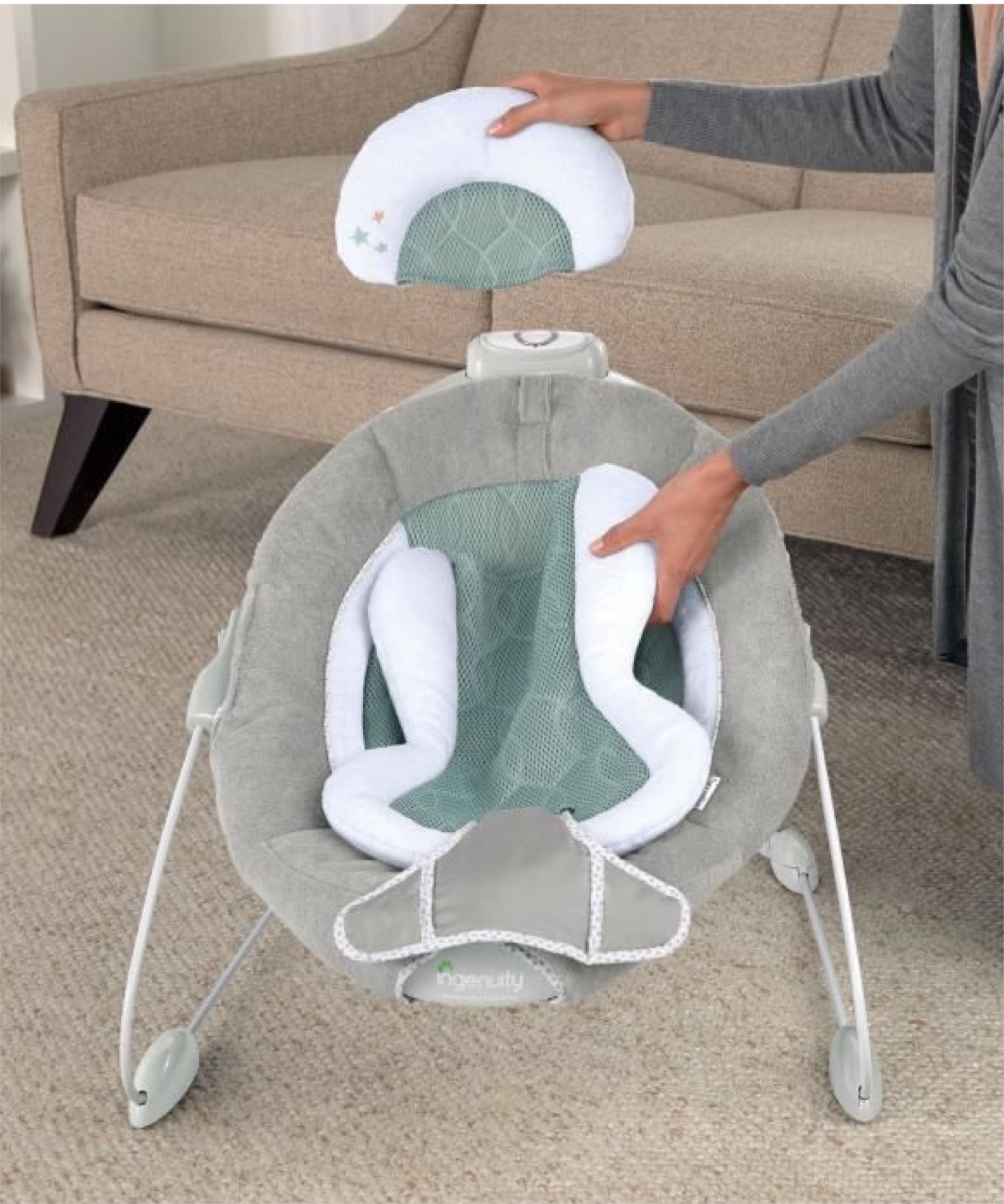 Ingenuity Automatic Bouncer | Prenatal, Babies, Nusring, Cybex, Avent Bouncer