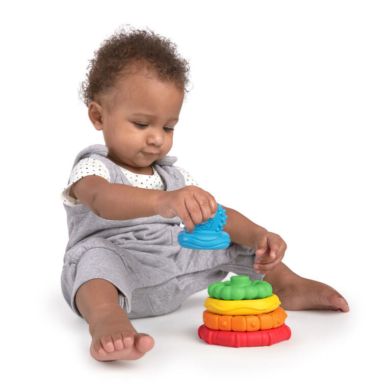 Baby Einstein Stack & Teeth Multi-Textured Easy to Grasp Pack of 5 | Prenatal, Babies, Nusring, Cybex, Avent Teether