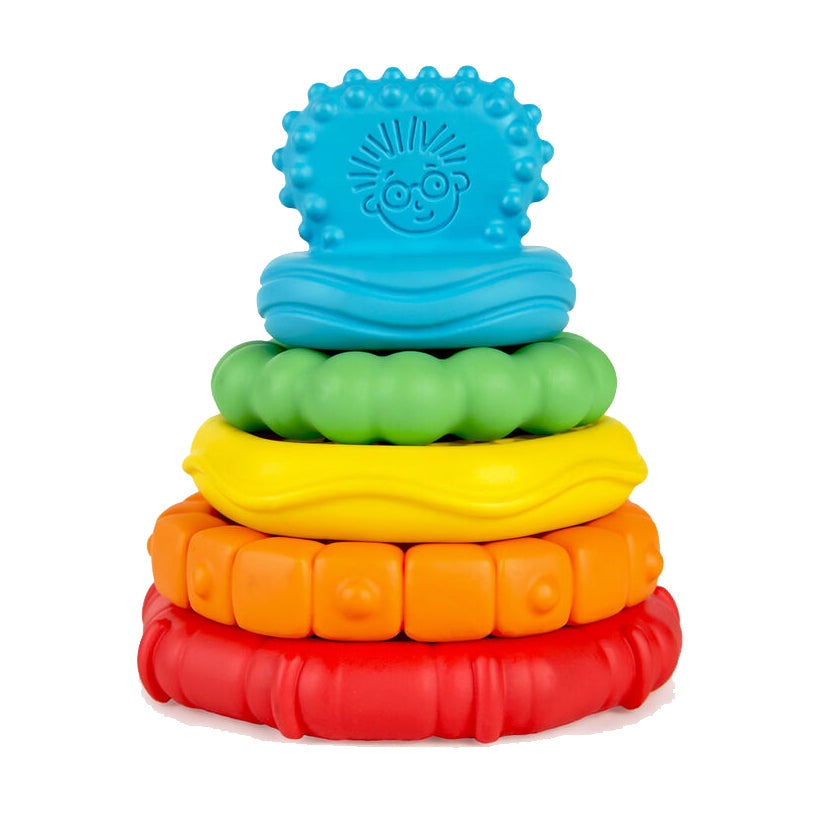 Baby Einstein Stack & Teeth Multi-Textured Easy to Grasp Pack of 5 | Prenatal, Babies, Nusring, Cybex, Avent Teether