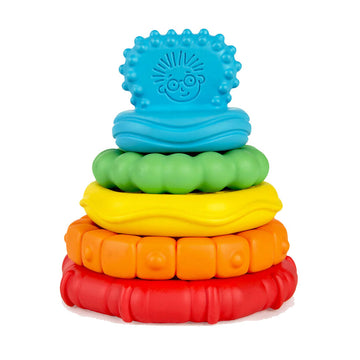 Baby Einstein Stack & Teeth Multi-Textured Easy to Grasp Pack of 5 | Prenatal, Babies, Nusring, Cybex, Avent Teether