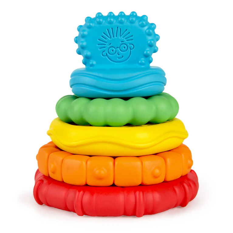 Baby Einstein Stack & Teeth Multi-Textured Easy to Grasp Pack of 5 | Prenatal, Babies, Nusring, Cybex, Avent Teether