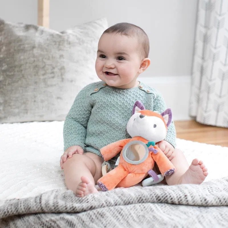Ingenuity Kitt Fox C-Ring Active Toy 0m+ | Prenatal, Babies, Nusring, Cybex, Avent Activity Toy