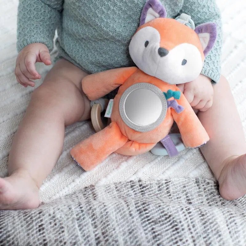 Ingenuity Kitt Fox C-Ring Active Toy 0m+ | Prenatal, Babies, Nusring, Cybex, Avent Activity Toy
