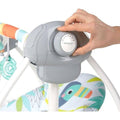 Bright Starts Rainforest Vibes Portable Swing | Prenatal, Babies, Nusring, Cybex, Avent Swing