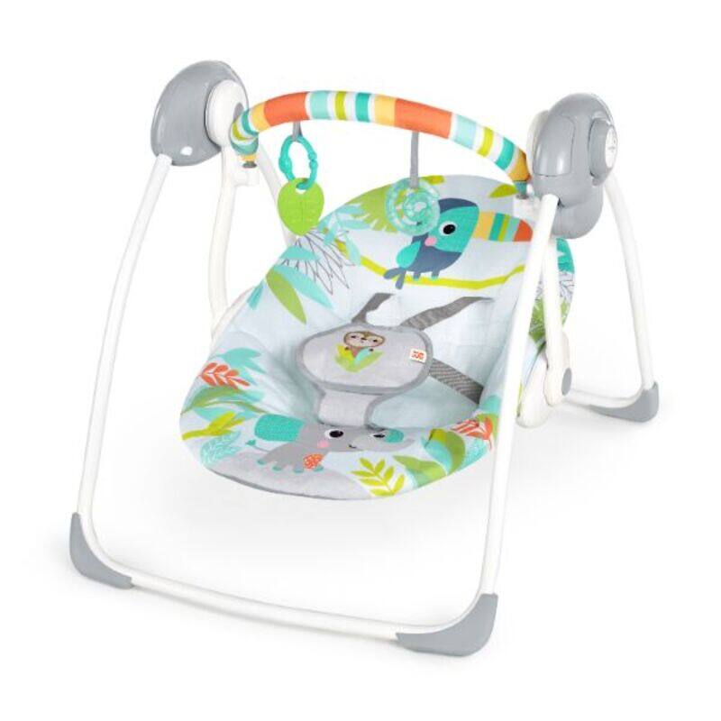 Bright Starts Rainforest Vibes Portable Swing | Prenatal, Babies, Nusring, Cybex, Avent Swing