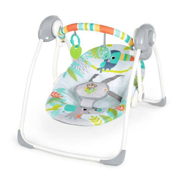 Bright Starts Rainforest Vibes Portable Swing | Prenatal, Babies, Nusring, Cybex, Avent Swing