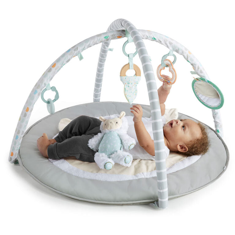 Ingenuity Sheppy's Spot Plush Activity Gym - Corrie | Prenatal, Babies, Nusring, Cybex, Avent Playmat & Gym
