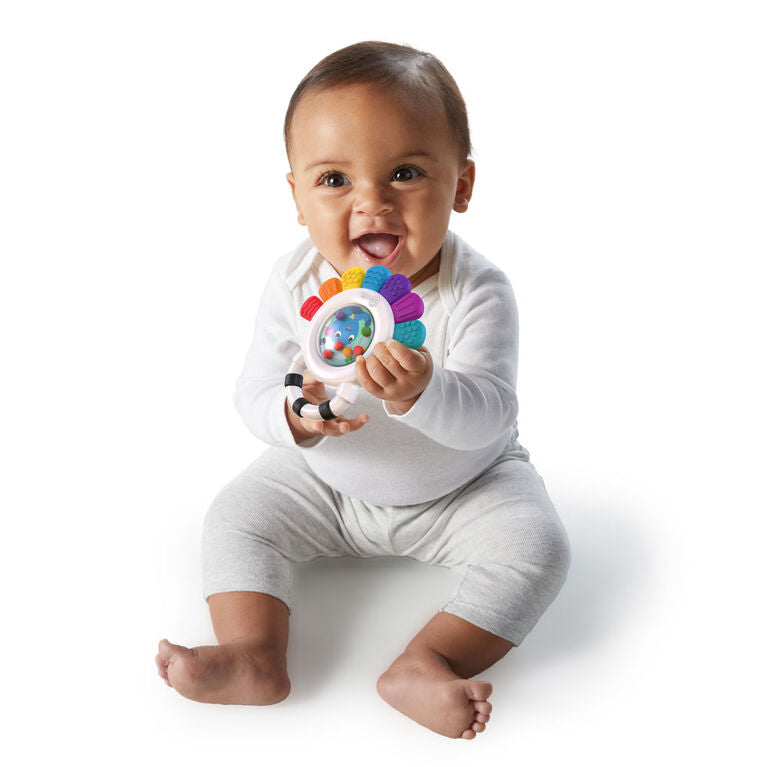 Baby Einstein Outstanding Opus Sensory Rattle and Teether | Prenatal, Babies, Nusring, Cybex, Avent Teether