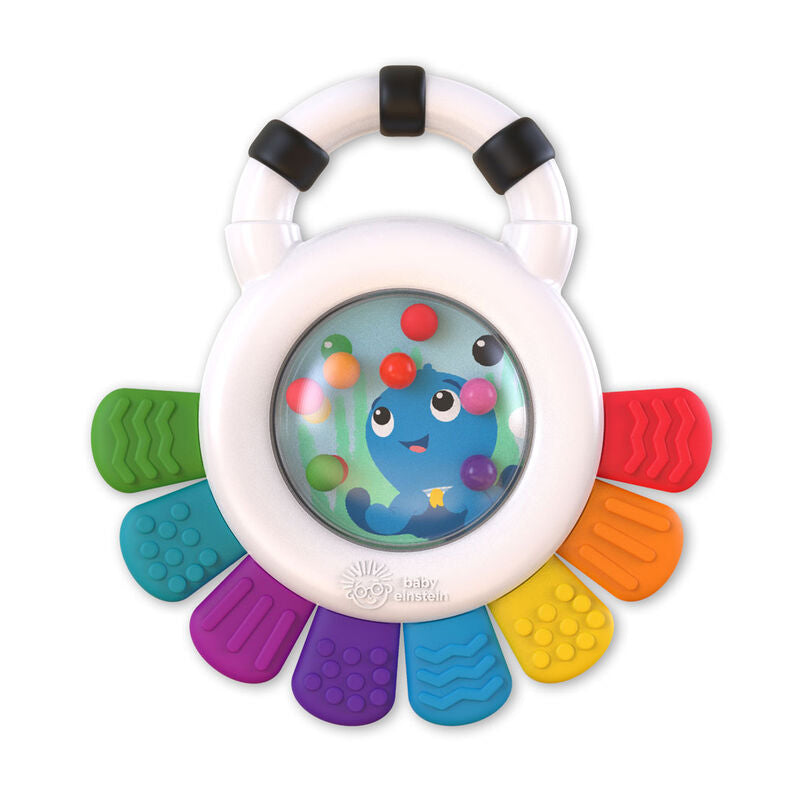 Baby Einstein Outstanding Opus Sensory Rattle and Teether | Prenatal, Babies, Nusring, Cybex, Avent Teether